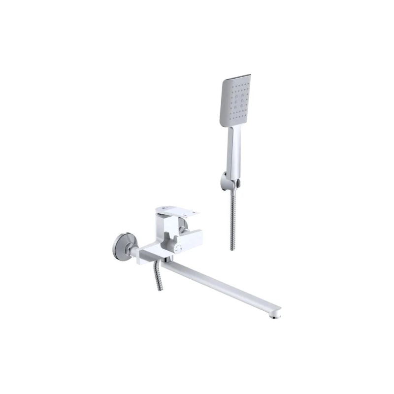 Смеситель Diadonna д/ванны с длин. плоск. изливом D169-22W