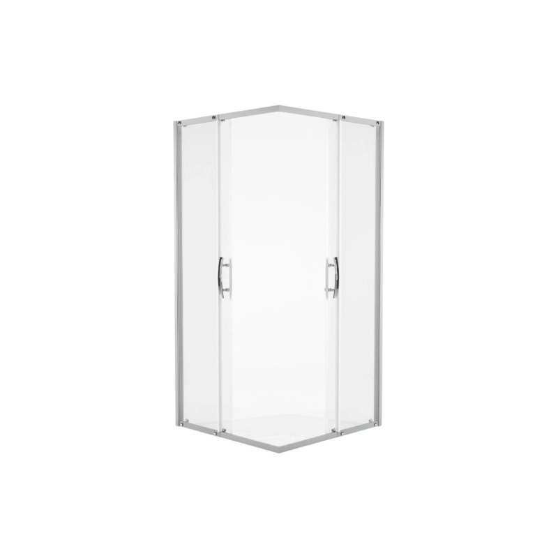 Душевое ограждение Neo-90 Quadro 90х90 см, квадратная, б/поддона, хром, УТ000101648