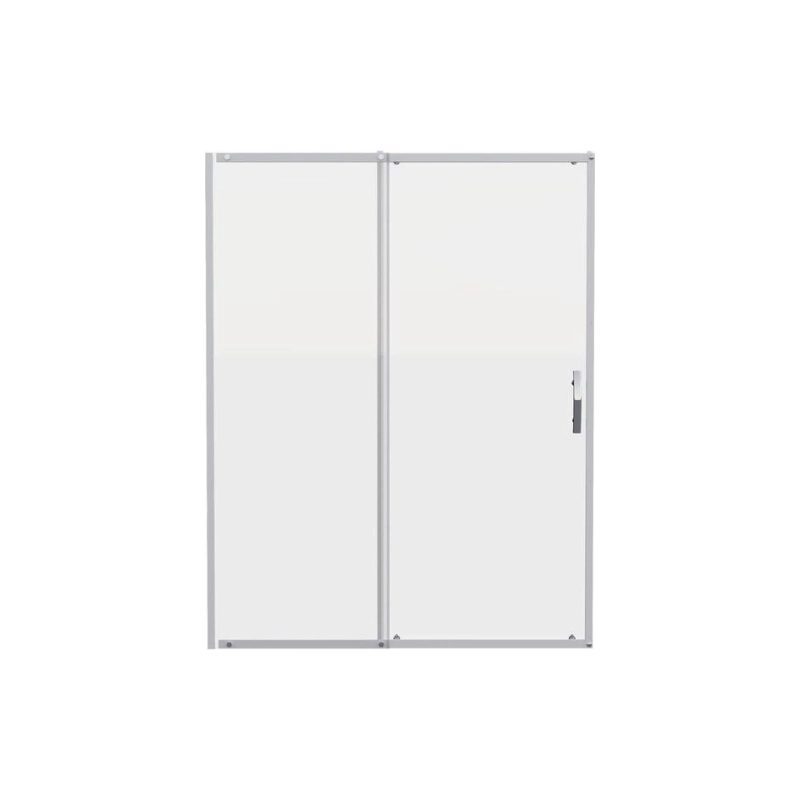 Душевая дверь-купе Neo 125-130, закаленное стекло 6 мм, УТ000097609