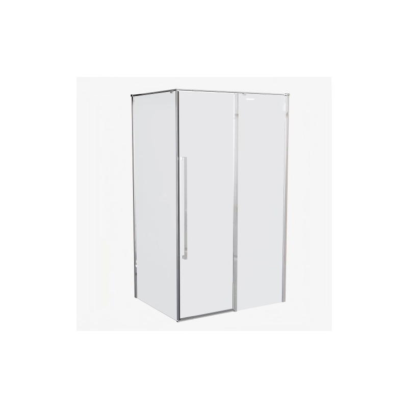Душевое ограждение NEXT 120*90/1 120х90см, пямоугольная, б/поддона, хром, УТ000059231
