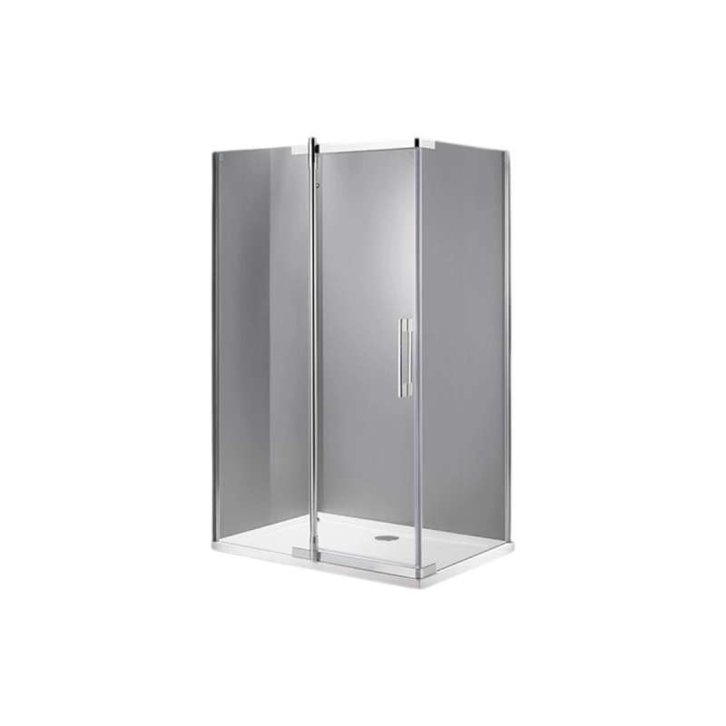 Душевое ограждение Smart Square 120*90 120х90 см, прямоугольная, б/поддона, хром, УТ000031346