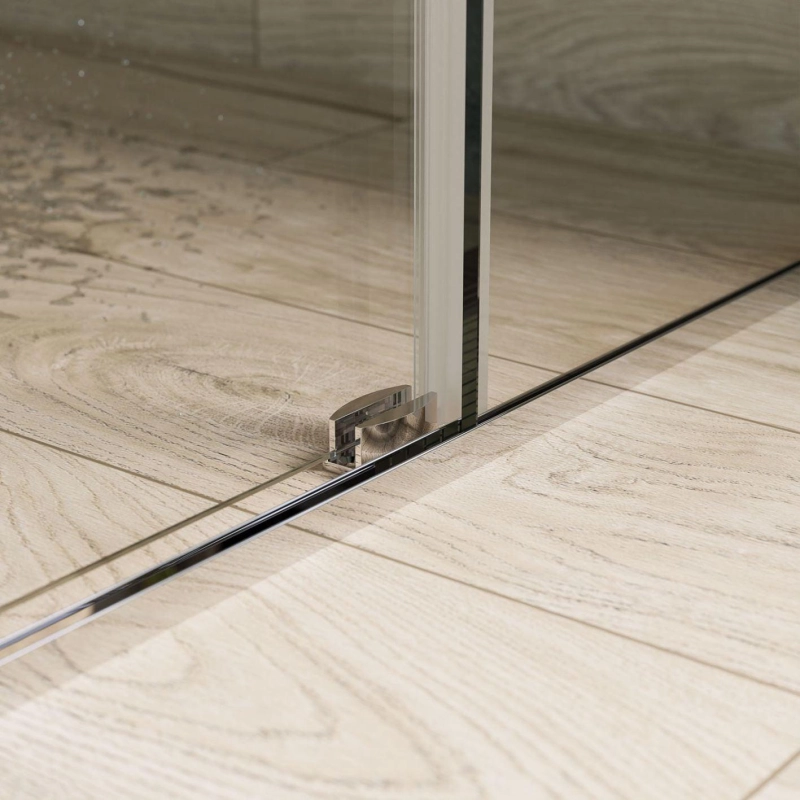 Душевое ограждение Vector 100х100 см, квадратная, б/поддона, хром, УТ000101007