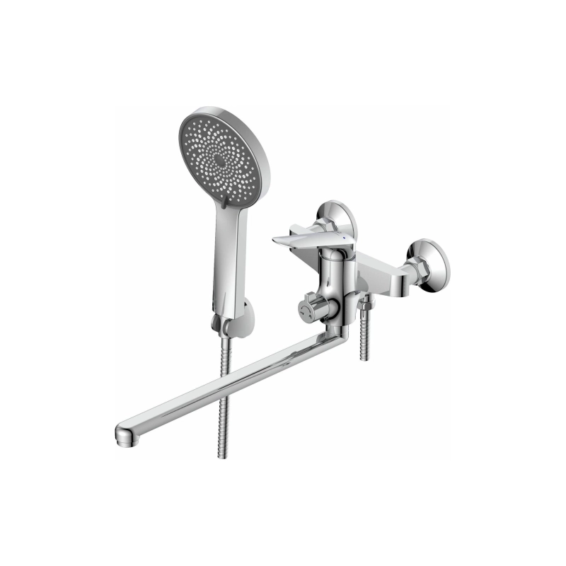 Смеситель Diadonna д/ванны с прям. плоск. изливом D171-22