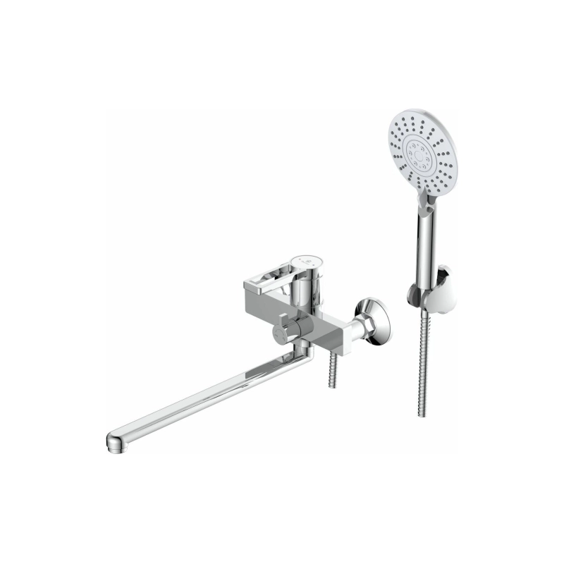 Смеситель Diadonna д/ванны с прям. плоск. изливом D172-22