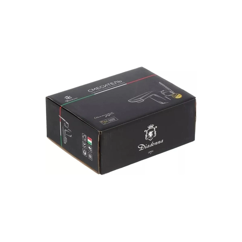 Смеситель Diadonna д/кухни с коротким изливом D172-48