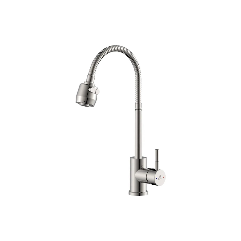 Смеситель Diadonna д/кухни с гибк. изливом D46-0005S