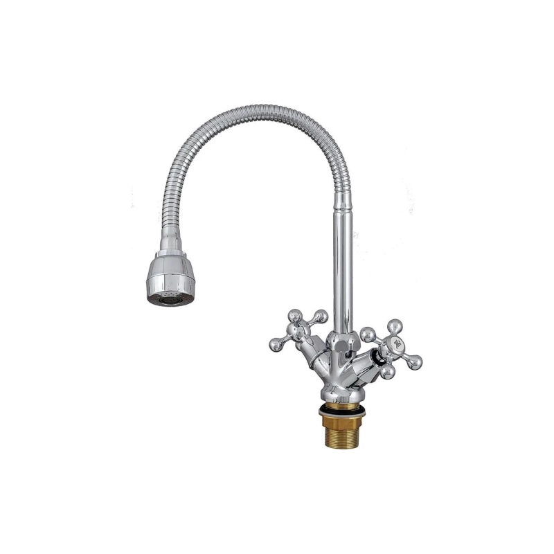 Смеситель Diadonna д/кухни с гибк. изливом D558-65