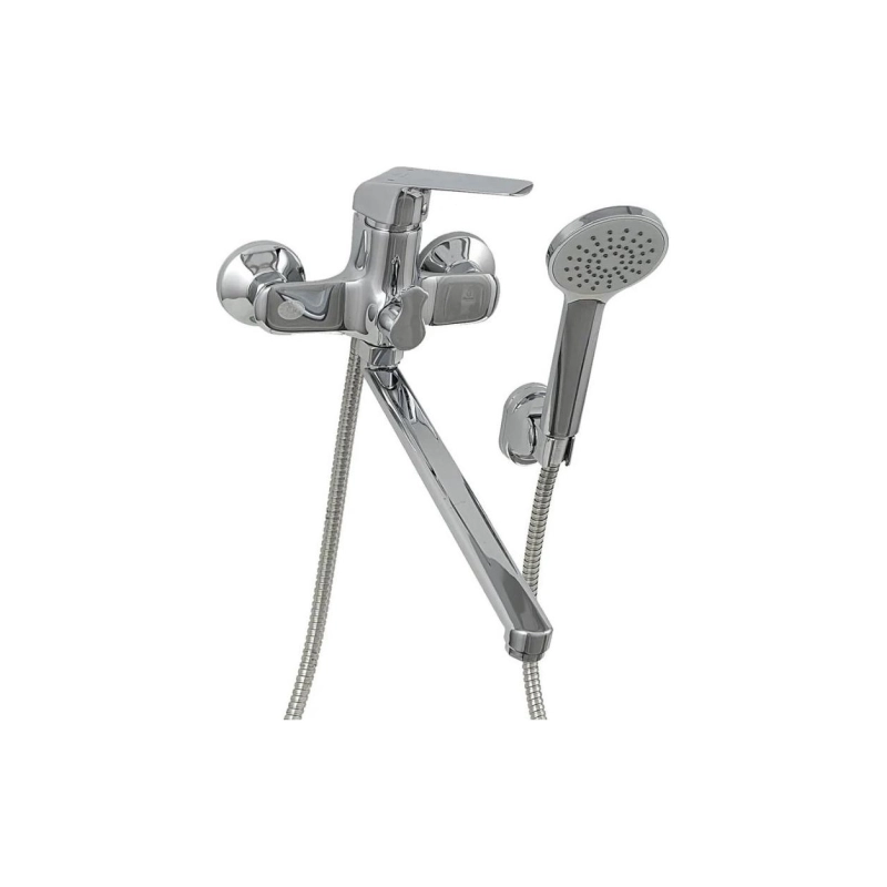 Смеситель Diadonna универс. с прям. поворотным изливом D80-222141