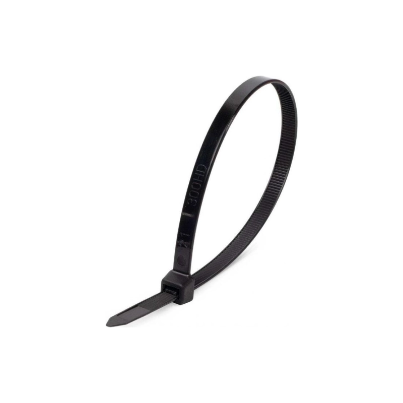 Стяжки нейлоновые 8*350 Черные