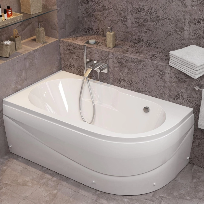 Ванна акрил. Небуг MIRSANT 