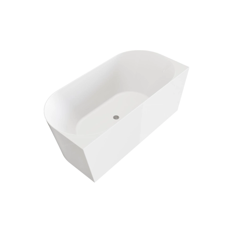 Ванна акрил. Sigma C 150х75 см пристенная, (экран+каркас), УТ000099007