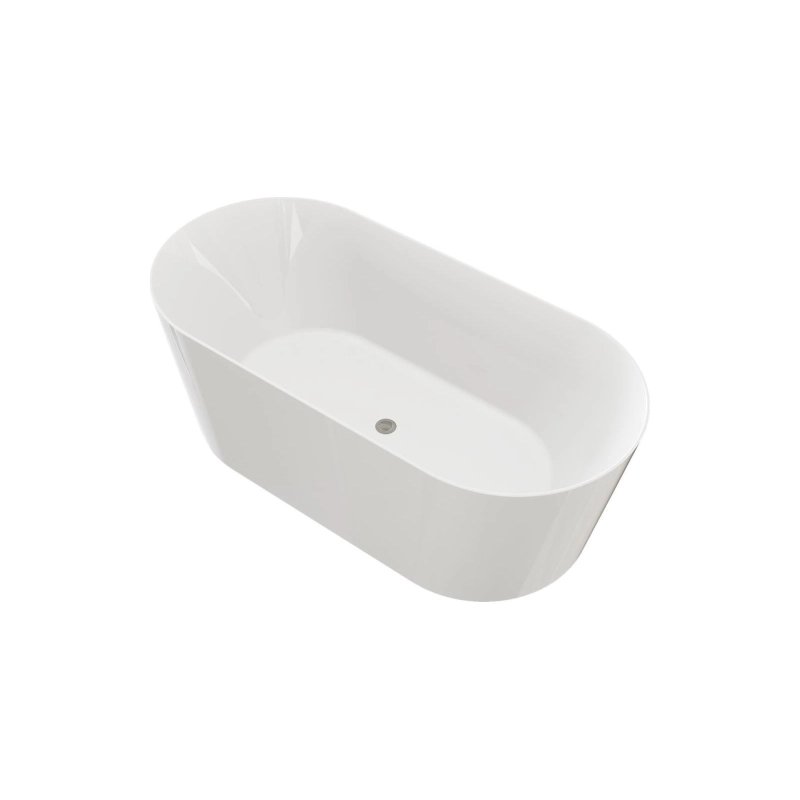 Ванна акрил. Tau C 160х75 см, свободностоящая, с экраном, без каркаса, УТ000099009