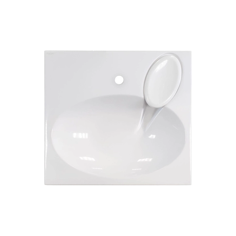 Раковина Bella 60 подвесная, над стиральной машиной, белая, УТ000101255