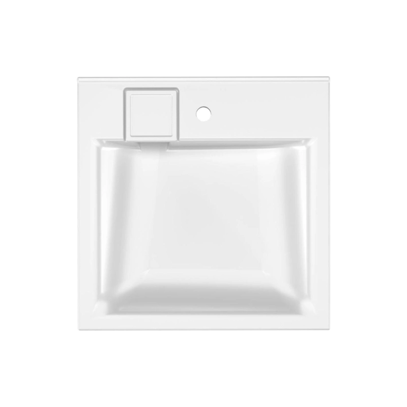 Раковина Ellen 60 подвесная, над стиральной машиной, белая, УТ000101256