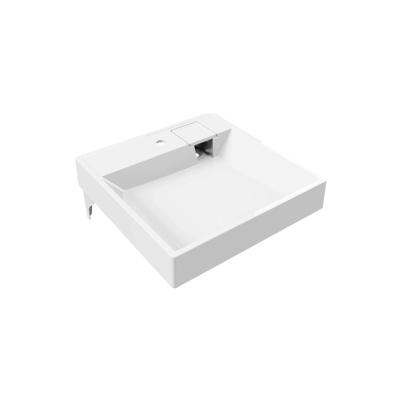 Раковина Stella 60 подвесная, над стиральной машиной, белая, УТ000101257