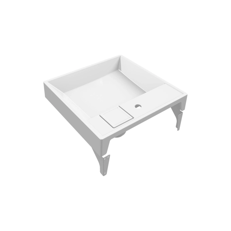 Раковина Stella 60 подвесная, над стиральной машиной, белая, УТ000101257