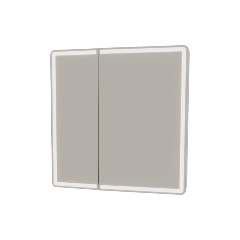 Зеркало-шкаф Arena 100, 1000х800 (ШВ) сенсор.выкл., светодиод.подсветка, УТ000079091