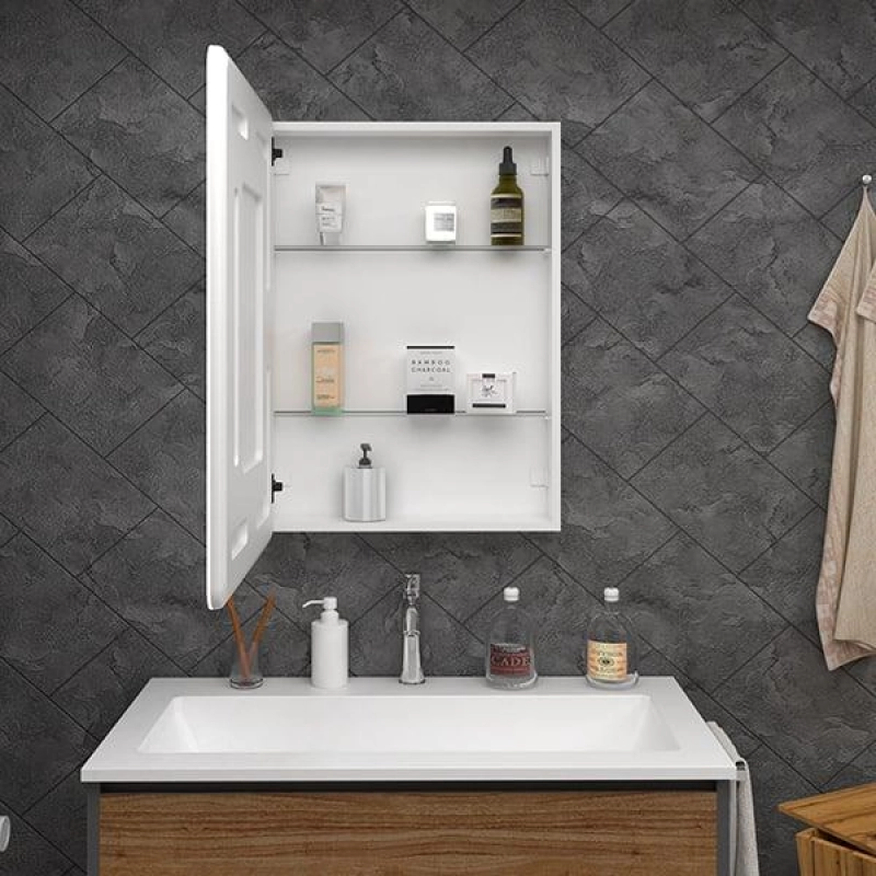 Зеркало-шкаф Arena 60, 600х800 (ШВ) сенсор.выкл., светодиод.подсветка, правый, УТ000067816