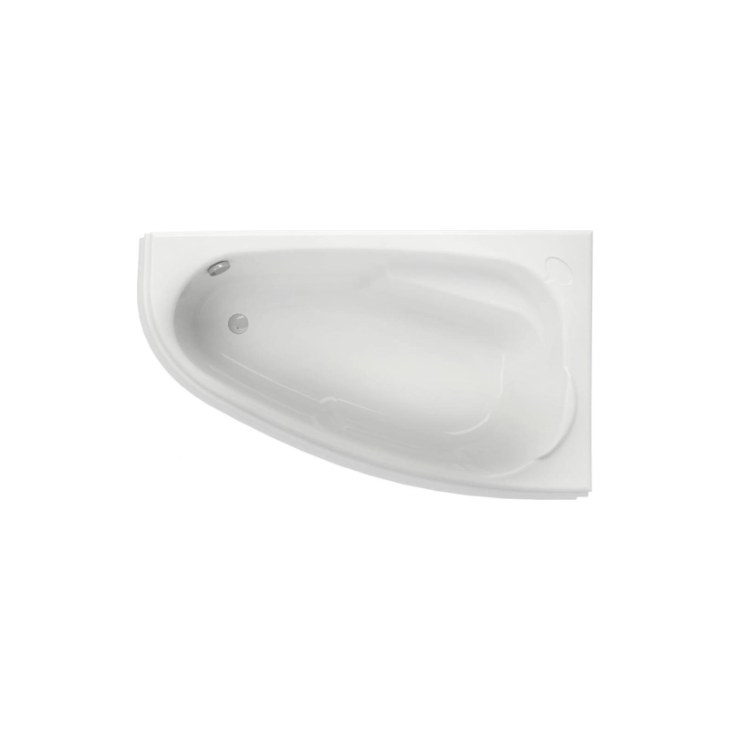 Ванна акрил. ДЖОАННА 160*95 правая(панель+рама)