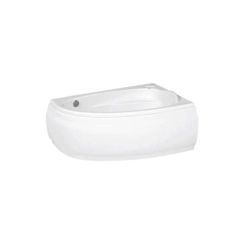 Ванна акрил. ДЖОАННА 160*95 правая(панель+рама)