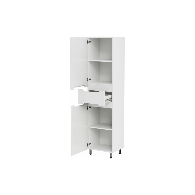 Пенал Soho 45 45х180х35 см, напольный, универсальный, белый, УТ000077093