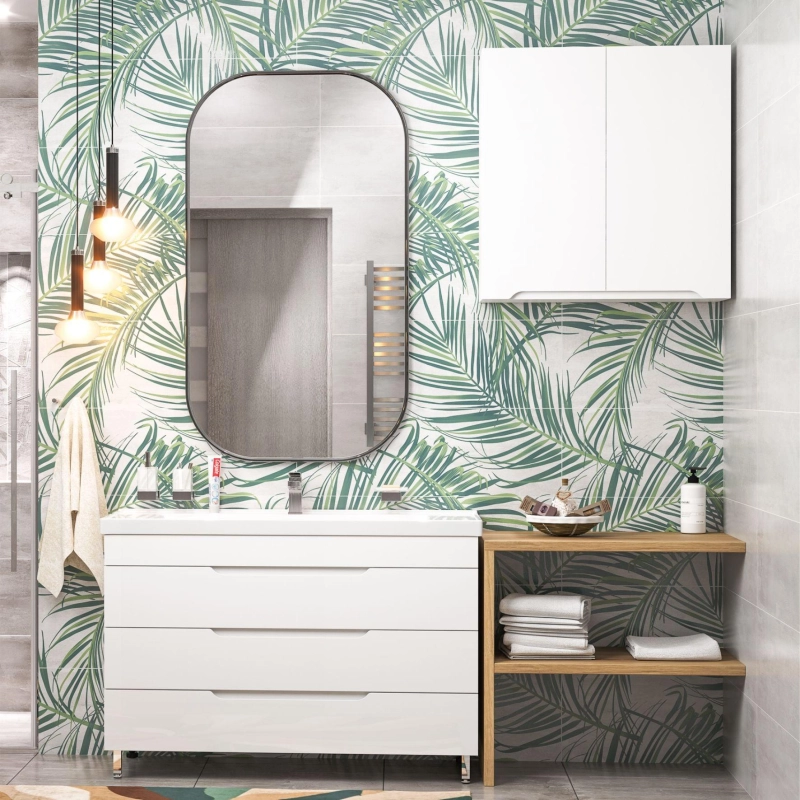 Шкаф подвесной Soho 60 60х82х30 см, белый, УТ000092547