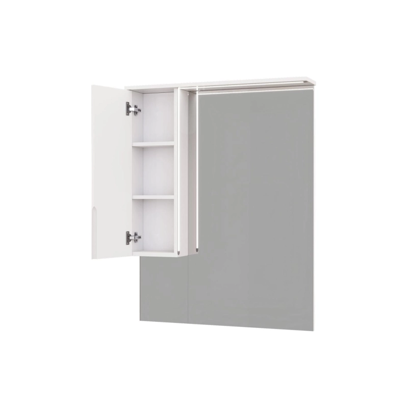 Зеркало-шкаф Soho 80, 800х1000 (ШВ) вкл. 