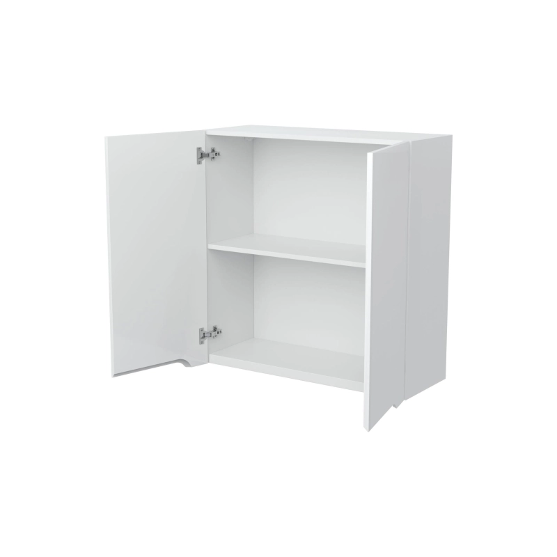 Шкаф подвесной Soho 80 80х82х30 см, белый, УТ000087818