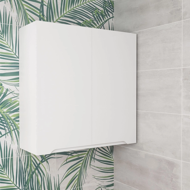 Шкаф подвесной Soho 80 80х82х30 см, белый, УТ000087818