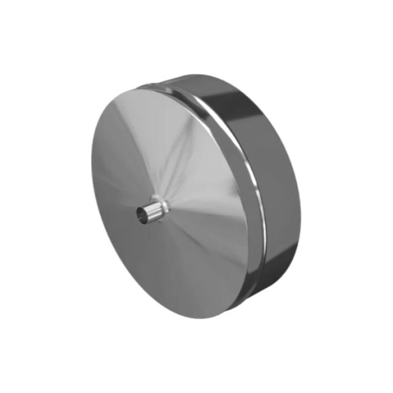 Заглушка 210 внутр. с конденсатором FERRUM