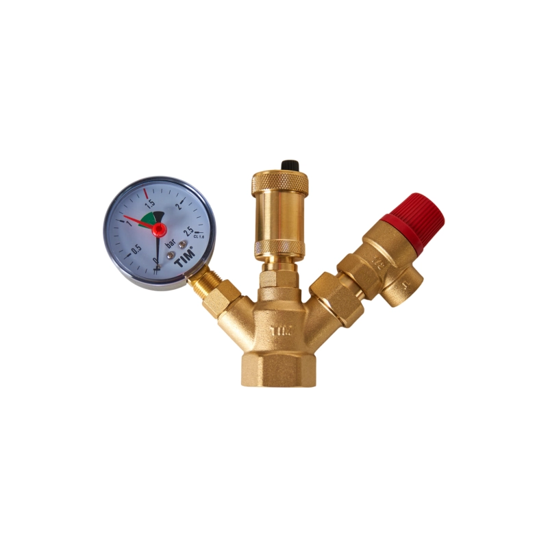 Группа безопасности котла мини 1