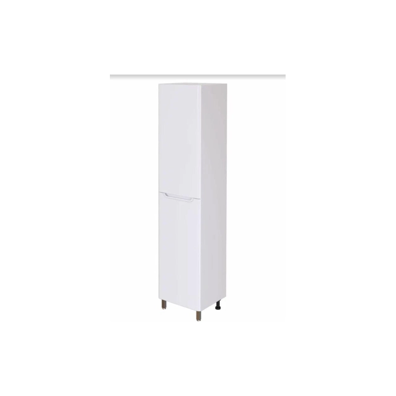 Пенал Сити 40 40х180х35 см, напольный, левый, белый, УТ000087043