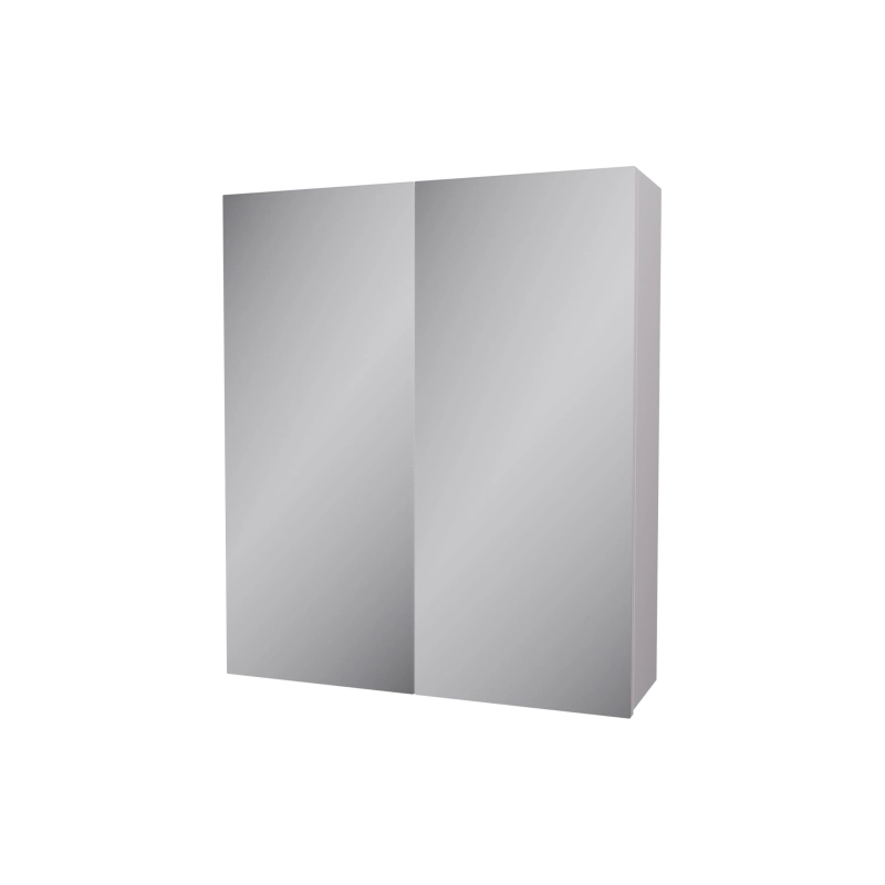 Зеркало-шкаф Фарида 18/2 600х700 (ШВ), универсальное, УТ000087310