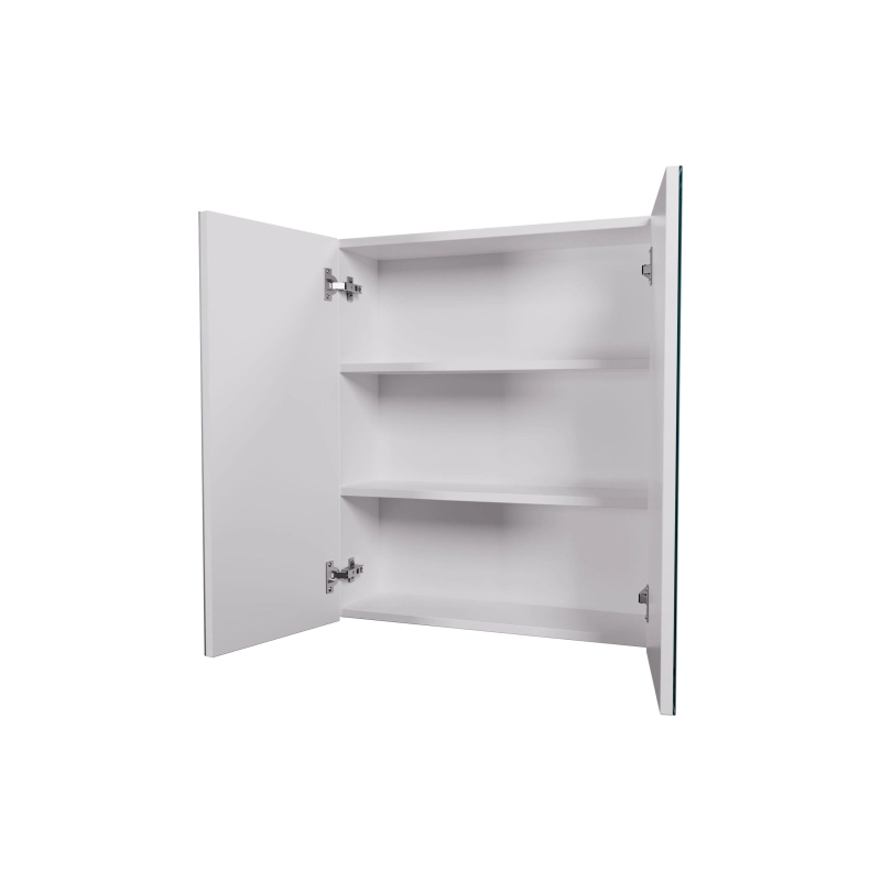 Зеркало-шкаф Фарида 18/2 600х700 (ШВ), универсальное, УТ000087310