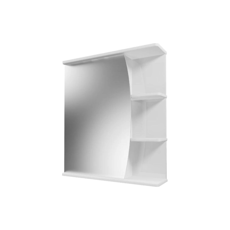 Зеркало-шкаф Фарида 20/1 550х700 (ШВ), универсальное, УТ000092398