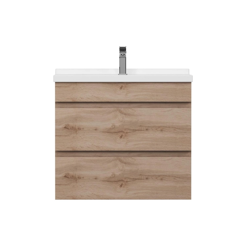 Тумба Karelia 70 70х60х45 см, подвесная, с раковиной Simple 70, УТ000098821