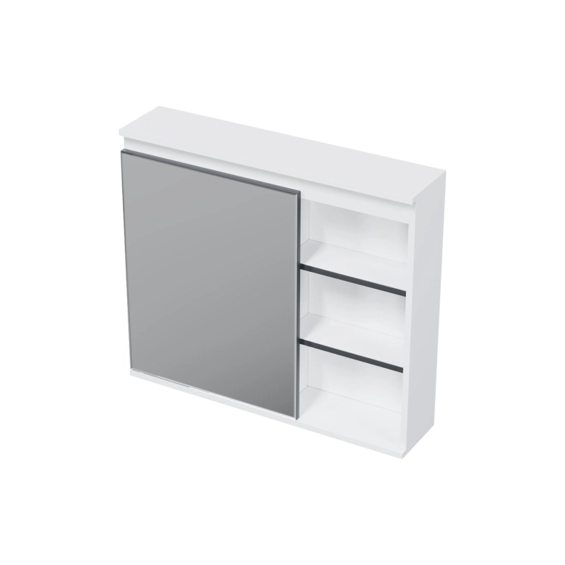 Зеркало-шкаф Vector 80 800х700 (ШВ), УТ000095376