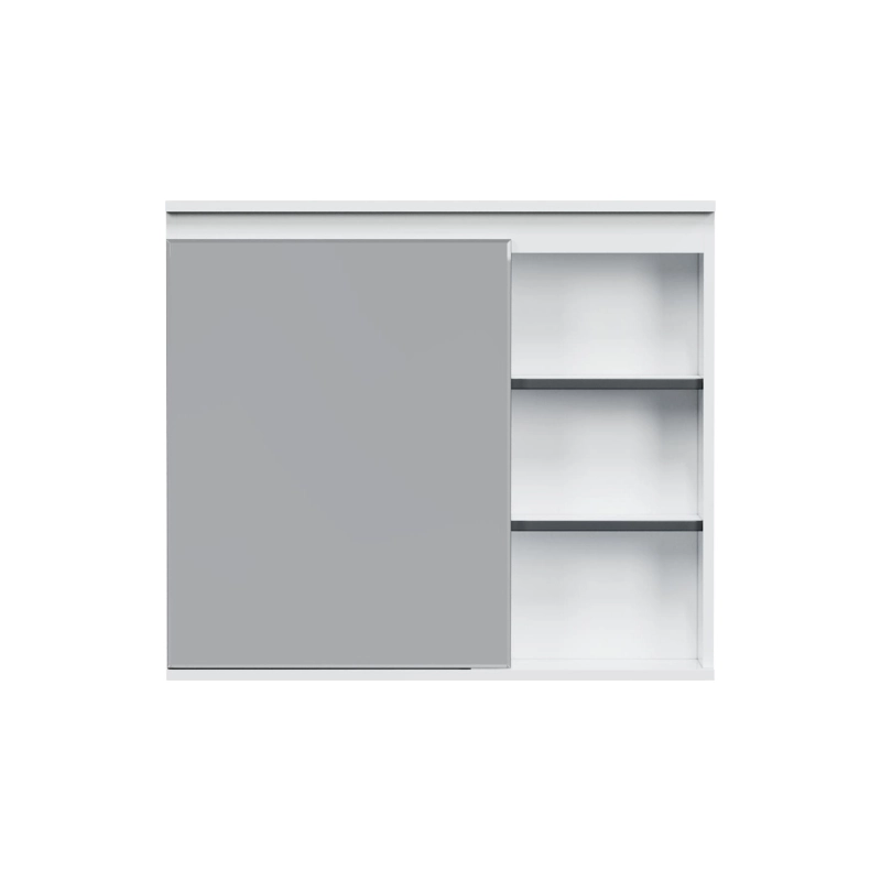 Зеркало-шкаф Vector 80 800х700 (ШВ), УТ000095376