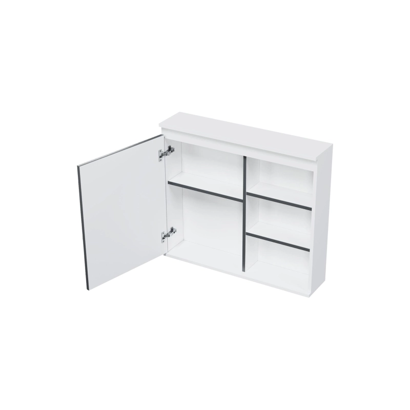 Зеркало-шкаф Vector 80 800х700 (ШВ), УТ000095376