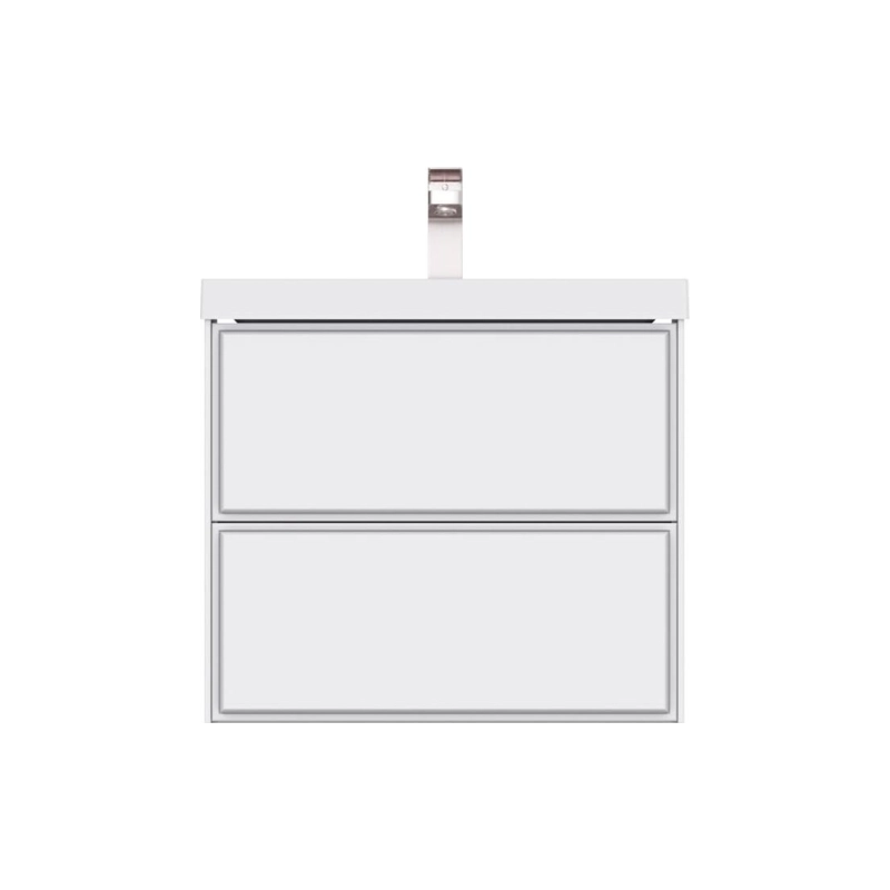 Тумба Dante 60 60х50х45 см, подвесная, с раковиной Style 60, белый, УТ000094183