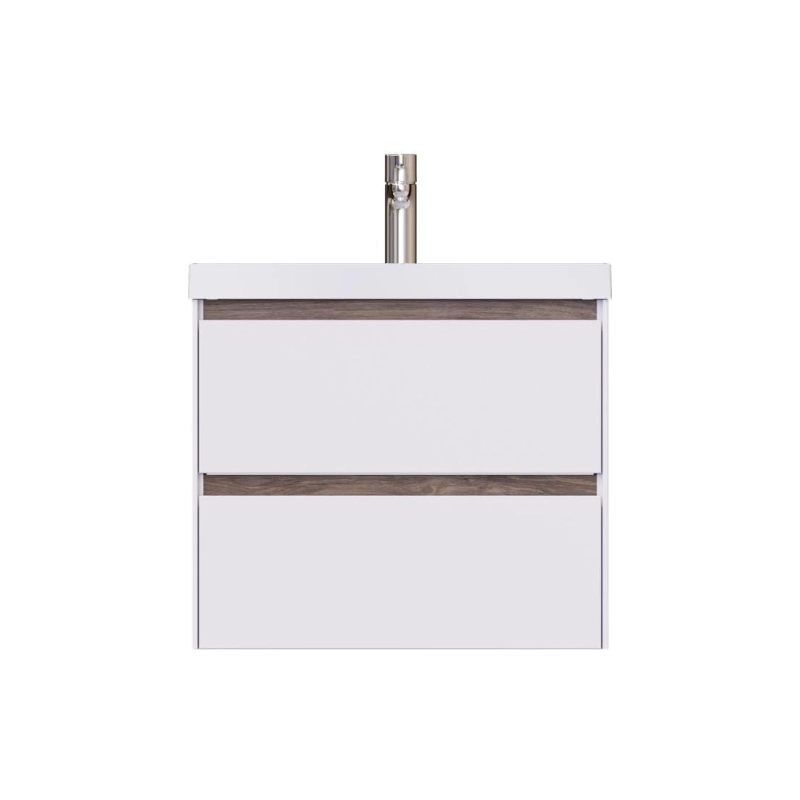 Тумба Grand 60 60х50х45 см, подвесная, с раковиной Style 60, белый, УТ000087044