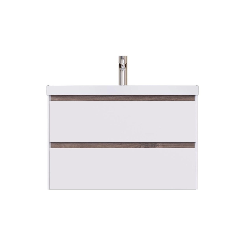 Тумба Grand 80 80х50х45 см, подвесная, с раковиной Style 80, белый, УТ000087045