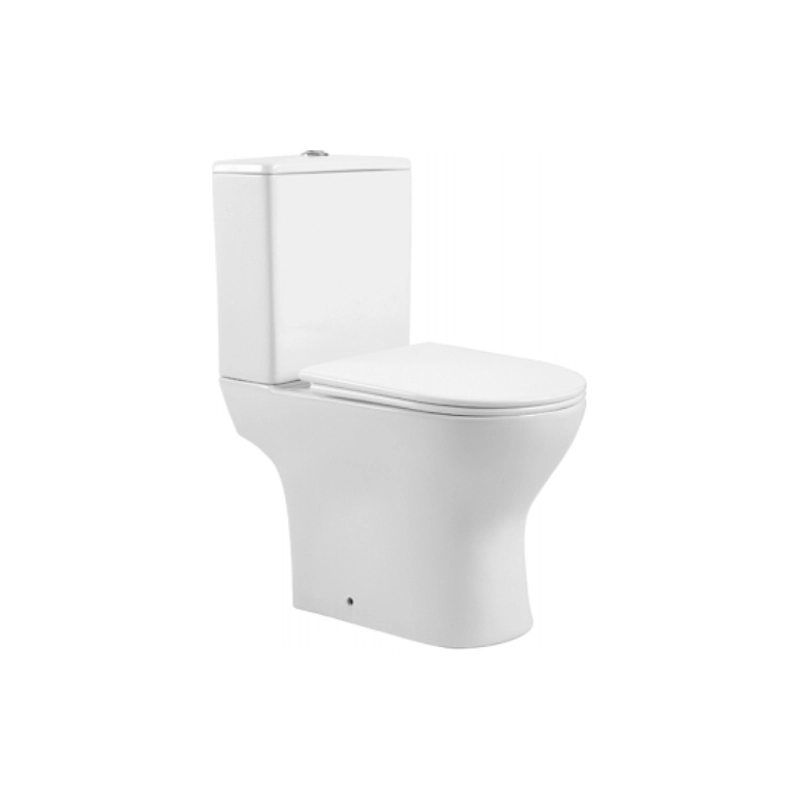 Унитаз в компл. ЛЕОН гор.вып. тонкое сид.с мех. плавного закр.(AQ2785Т-00)