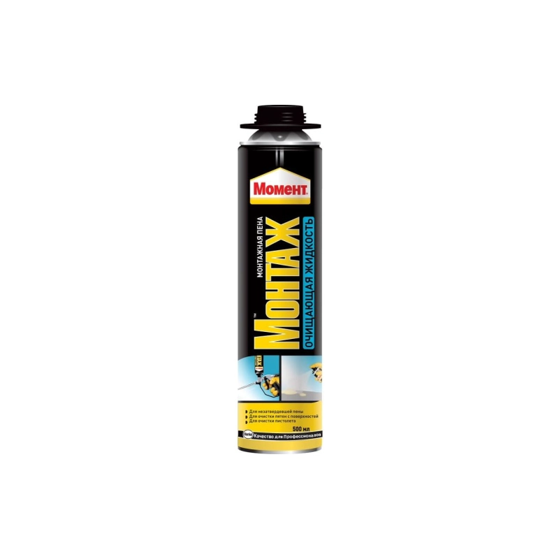 Момент Очиститель монтажной пены 500мл