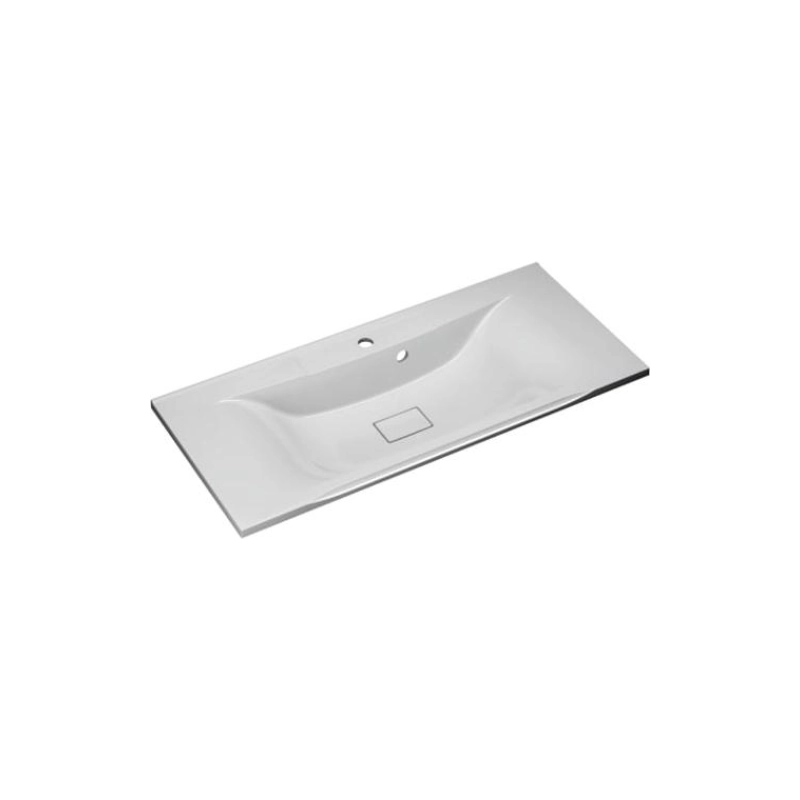 Раковина Premier 80 800х444х150 накладная, прямоугольная, белый, УТ000011745
