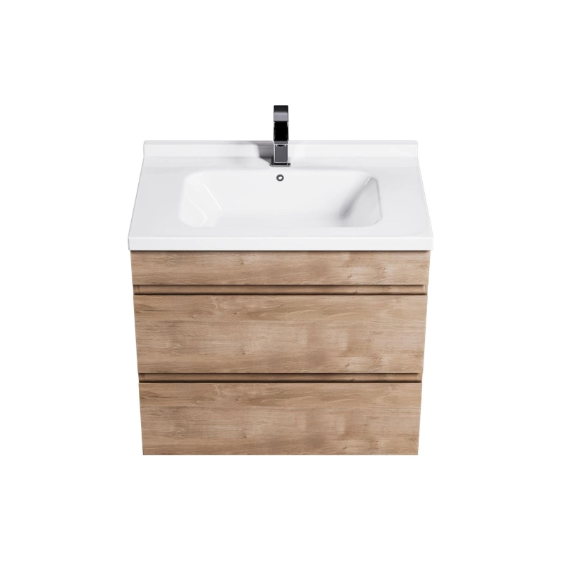 Раковина Simple 70 700х470х216 накладная, прямоугольная, белый, УТ000095663