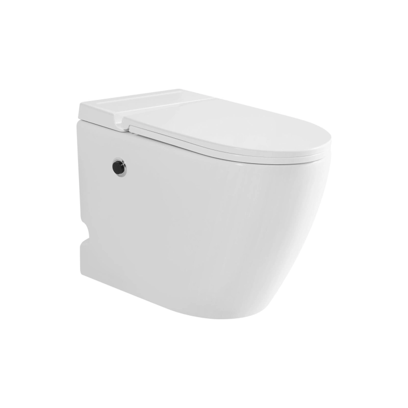 Унитаз импульсный PROXY impulse, напольный, сидение дюропласт, микролифт, УТ000097618