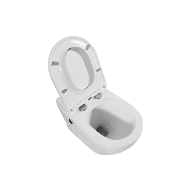 Унитаз импульсный PROXY impulse, напольный, сидение дюропласт, микролифт, УТ000097618