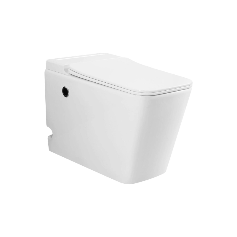 Унитаз импульсный SENS impulse, напольный, сидение дюропласт, микролифт, УТ000097617