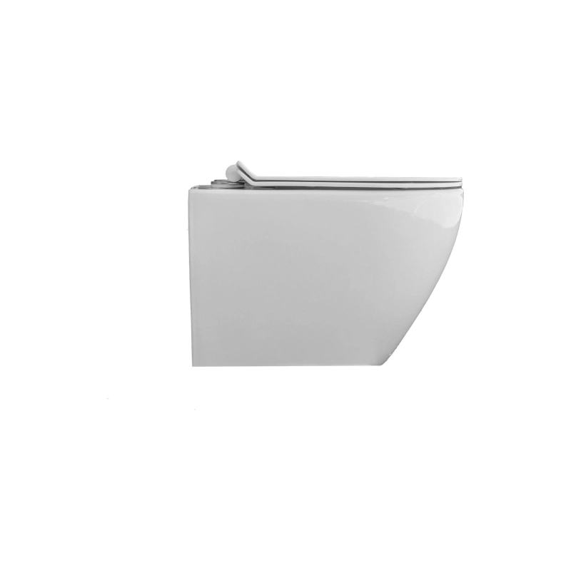 Унитаз подвесной PANDORA pro, безободковый, сиденье дюропласт, микролифт, УТ000095129